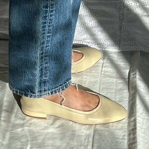 Maryam Nassir Zadeh Serafina Ballerina Flats Bulgar 39.5